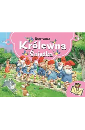 Królewna Śnieżka. Rozkładane książeczki