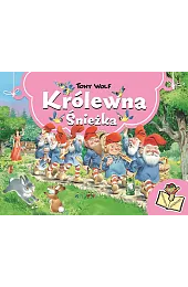 Królewna Śnieżka. Rozkładane książeczkiWolf Tony