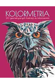 Kolormetria. 20 geometrycznych ilustracji do kolorowania