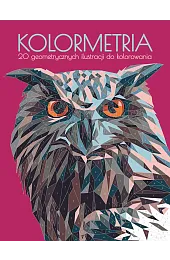 Kolormetria. 20 geometrycznych ilustracji do kolorowaniaClucas Jack