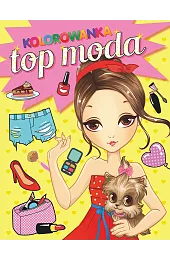 Top Moda. Kolorowanka