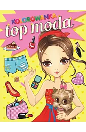 Top Moda. Kolorowankazbiorowa Praca