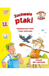 Gospodarz Gustaw. Zuchwałe ptaki