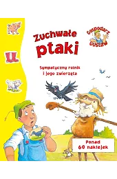 Gospodarz Gustaw. Zuchwałe ptakiSteve Smallman