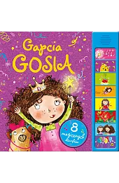 Gapcia Gosia. 8 magicznych dźwięków