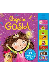 Gapcia Gosia. 8 magicznych dźwiękówMoore Natalia