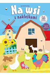 Na wsi z naklejkami