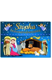 Szopka bożonarodzeniowazbiorowa Praca