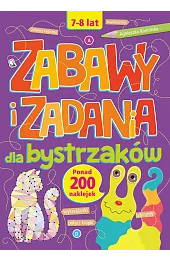Zabawy i zadania dla bystrzaków 7-8,Agnieszka Kamińska