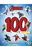 100 naklejek. Marvel Avengers