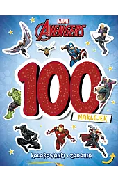 100 naklejek. Marvel Avengerszbiorowa Praca