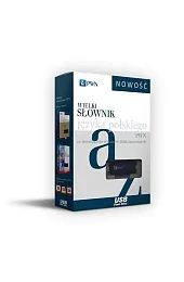 Pendrive Wielki słownik języka polskiego PWN,