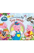 Fantastyczna książka 3D. Trzy świnki. Rozkładanki