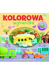 Kolorowa wycieczka. Nauka - zabawa
