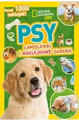 National Geographic Kids. Psy. Łamigłówki i naklejkowe zadania