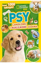National Geographic Kids. Psy. Łamigłówki i,zbiorowa Praca