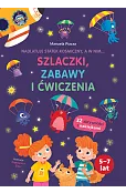 Nadlatuje statek kosmiczny, a w nim... szlaczki, zabawy i ćwiczenia