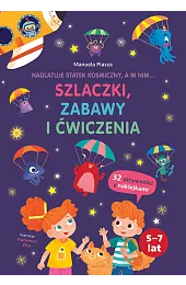 Nadlatuje statek kosmiczny, a w nim...,Piazza Manuela