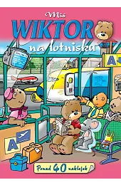 Miś Wiktor na lotniskuIvens Jan