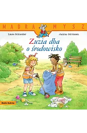 Mądra mysz. Zuzia dba o środowisko