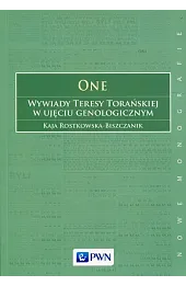 One Wywiady Teresy Torańskiej w ujęciu genologicznym