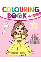 Colouring Book Księżniczka