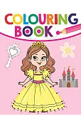 Colouring Book Księżniczka
