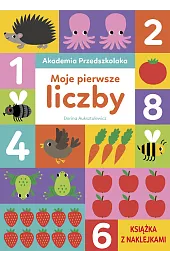Akademia Przedszkolaka. Moje pierwsze liczby