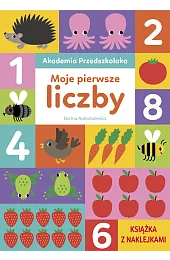 Akademia Przedszkolaka. Moje pierwsze liczbyDorina Auksztulewicz