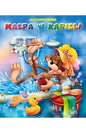 Małpa w kąpieli