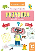 Edukacja domowa. Przyroda zygzaki i labirynty. Poziom C (5-6 lat)