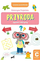 Edukacja domowa. Przyroda zygzaki i labirynty.,Natalia Berlik