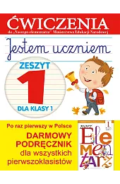 Jestem uczniem. Zeszyt 1 dla klasy,Anna Wiśniewska
