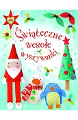 Świąteczne wesołe wyszywanki