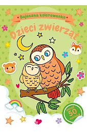 Bajeczna kolorowanka. Dzieci zwierząt