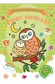 Bajeczna kolorowanka. Dzieci zwierząt
