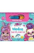 I love VIP Pets. Kolorowanki wodne i magiczny pisak