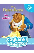 Czytanki naklejanki. Moc miłości. Disney Piękna i Bestia