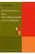 Matematyka dla przyrodników i inżynierów Tom 3
