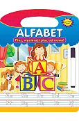 Alfabet. Pisz, wycieraj i pisz od nowa!