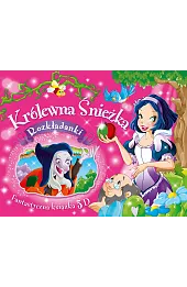 Fantastyczna książka 3D. Królewna Śnieżka. Rozkładanki