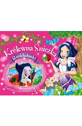 Fantastyczna książka 3D. Królewna Śnieżka. Rozkładankizbiorowa Praca