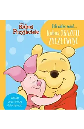 Jak widzę świat... Kubuś okazuje życzliwość.,