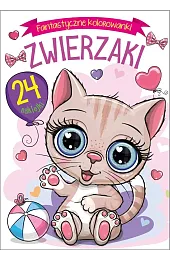 Fantastyczne kolorowanki. Zwierzaki