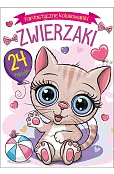 Fantastyczne kolorowanki. Zwierzaki