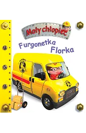 Furgonetka Florka. Mały chłopiec