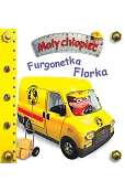 Furgonetka Florka. Mały chłopiec