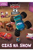 Czas na show. 2 serialowe historyjki z naklejkami. Disney Pixar Auta w trasie