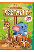 Minikaligrafia. Kształty. Zeszyt z rowkami do pisania