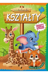 Minikaligrafia. Kształty. Zeszyt z rowkami do,zbiorowa Praca